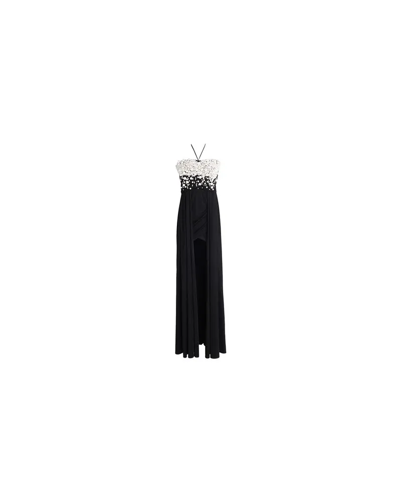 Elisabetta Franchi RED CARPET - KLEIDER - Maxi-Kleiderauf YOOX.COM Schwarz