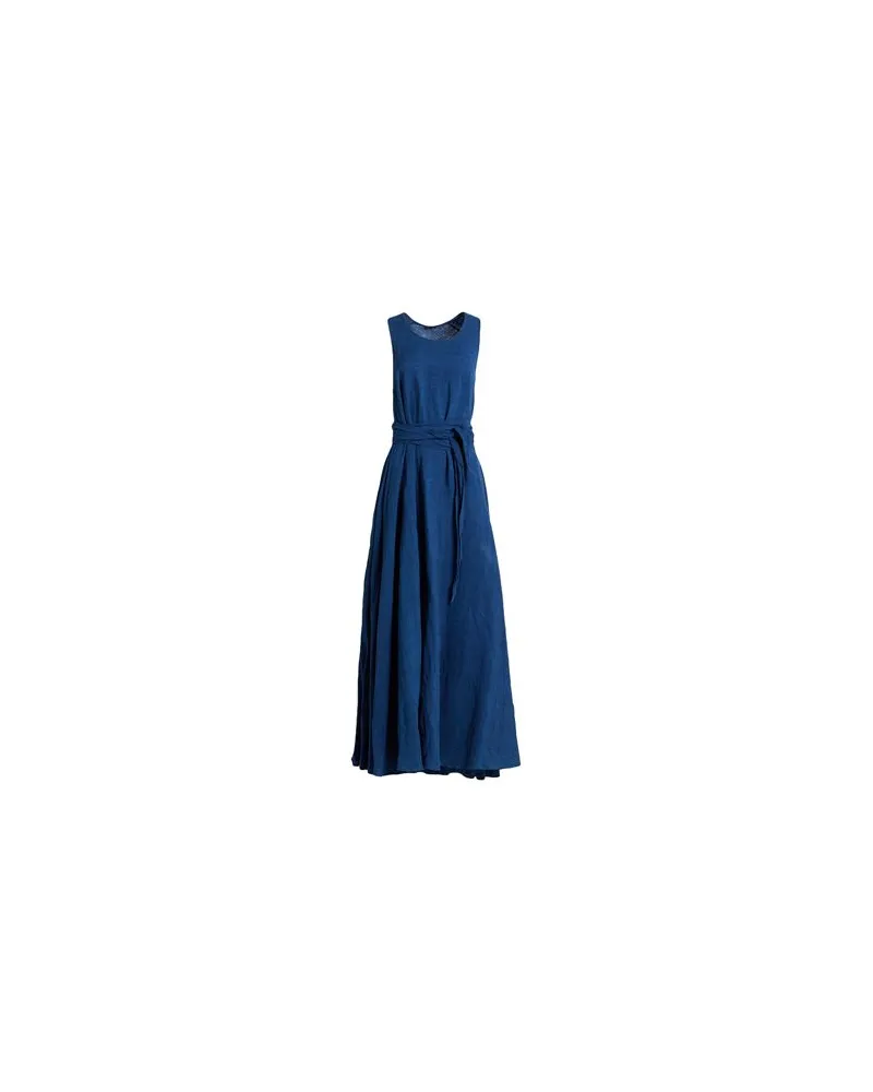 ASPESI KLEIDER - Maxi-Kleiderauf YOOX.COM Blau