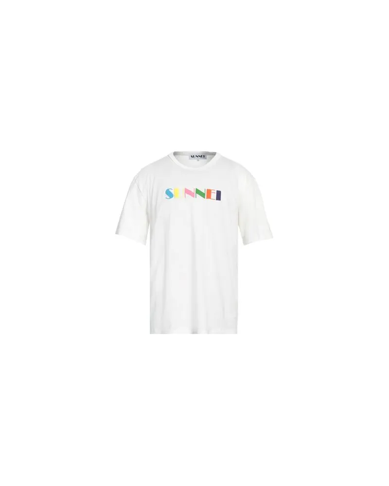 SUNNEI TOPS - T-shirtsauf YOOX.COM Weiß