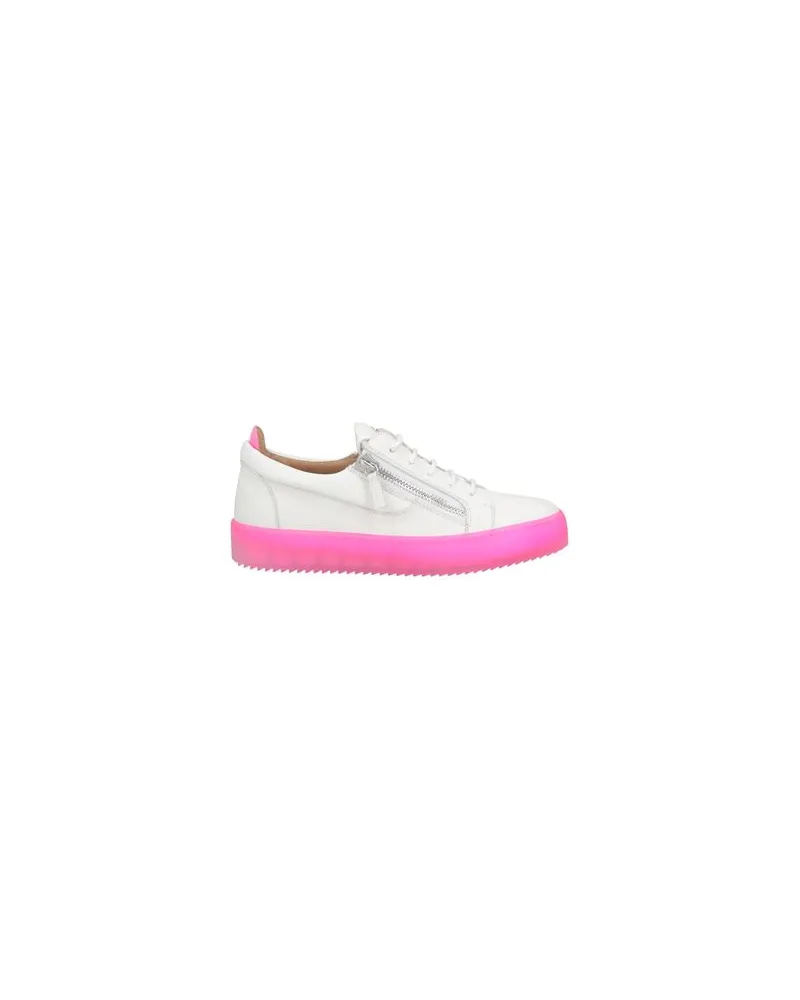 Giuseppe Zanotti SCHUHE - Sneakersauf YOOX.COM Weiß