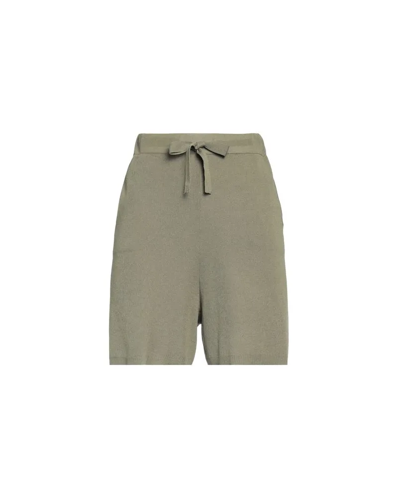 ICHI HOSEN & RÖCKE - Shorts & Bermudashortsauf YOOX.COM Militärgrün