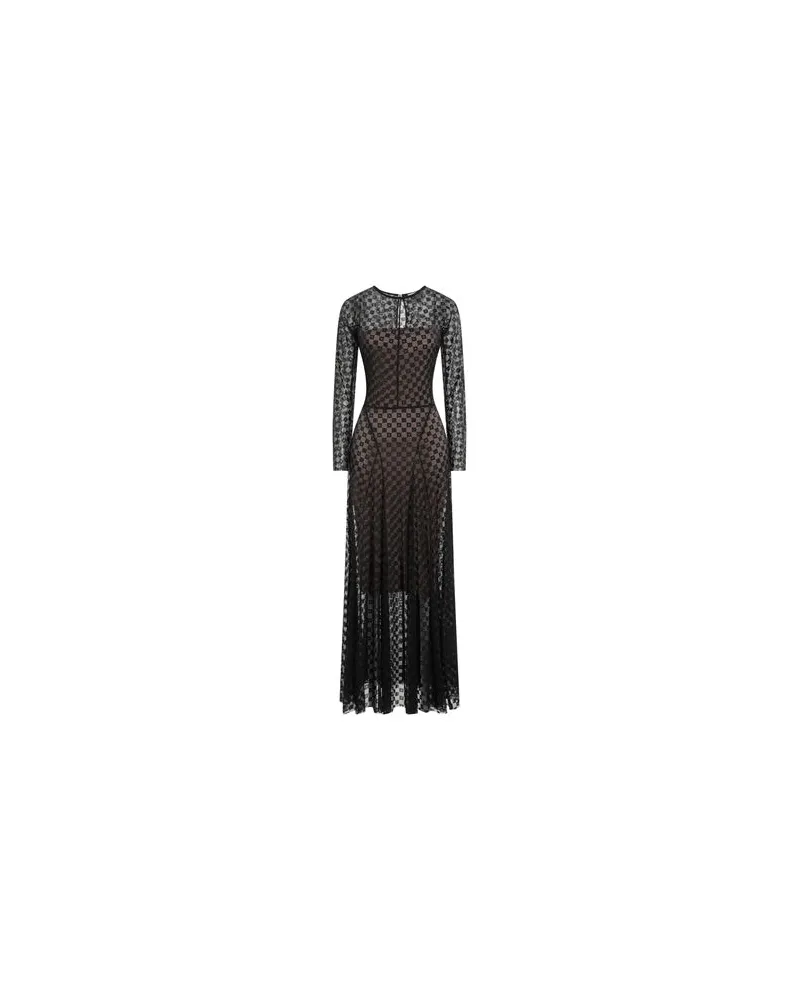 forte_forte KLEIDER - Maxi-Kleiderauf YOOX.COM Schwarz