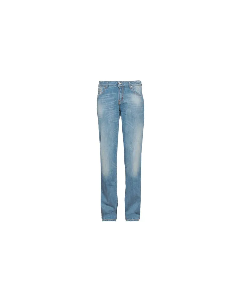 Jacob Cohën HOSEN & RÖCKE - Jeanshosenauf YOOX.COM Blau