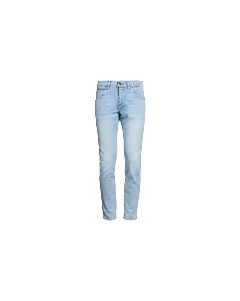 Wrangler HOSEN & RÖCKE - Jeanshosenauf YOOX.COM Blau