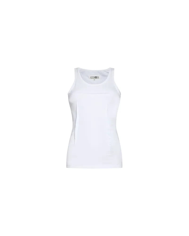 Maison Margiela TOPS - Topsauf YOOX.COM Weiß
