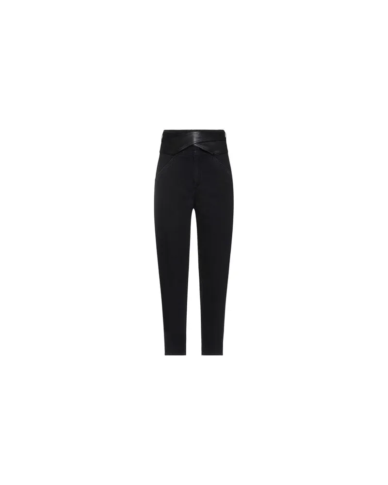 Pinko HOSEN & RÖCKE - Jeanshosenauf YOOX.COM Schwarz