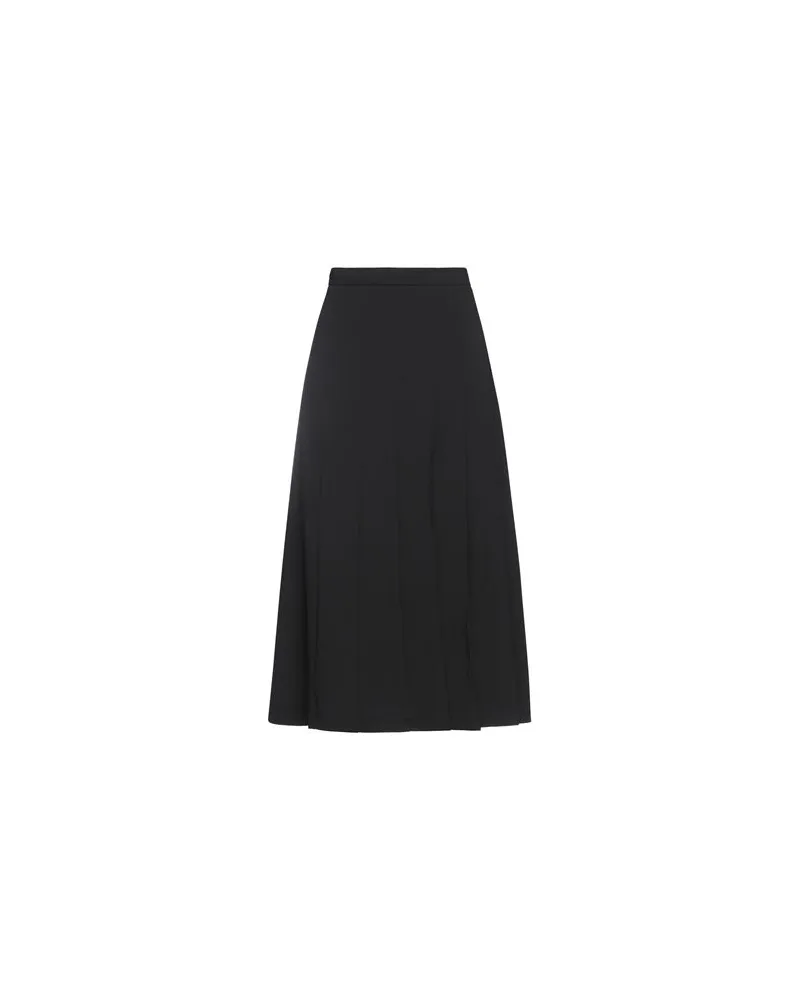 Y-3 HOSEN & RÖCKE - Midi-Röckeauf YOOX.COM Schwarz
