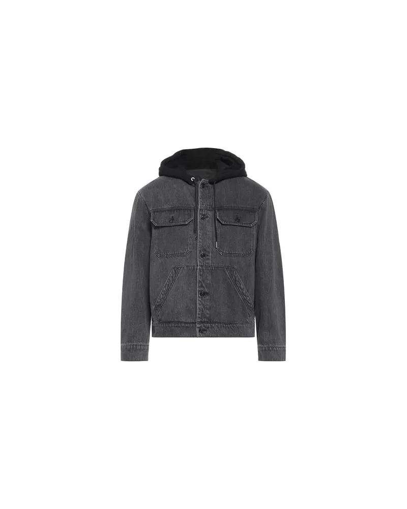 Armani Exchange JACKEN & MÄNTEL - Jeansjacken/Mäntelauf YOOX.COM Schwarz