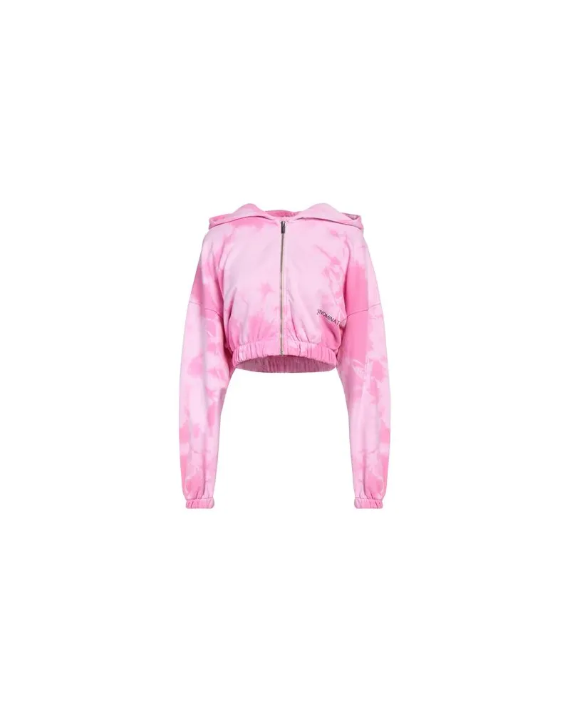 HINNOMINATE TOPS - Sweatshirtsauf YOOX.COM Rosa