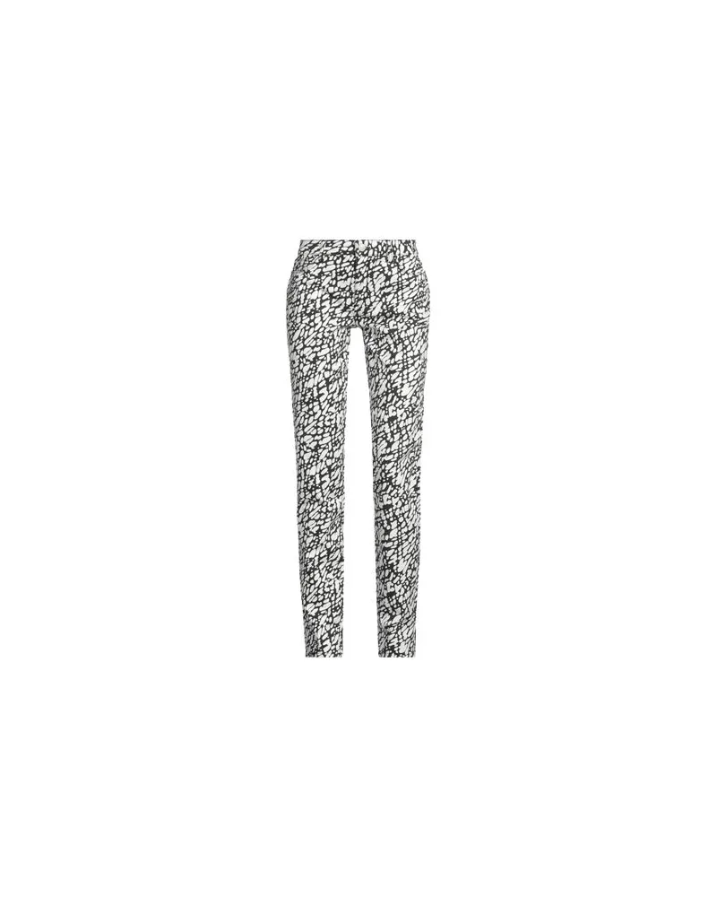 Trussardi HOSEN & RÖCKE - Hosenauf YOOX.COM Weiß
