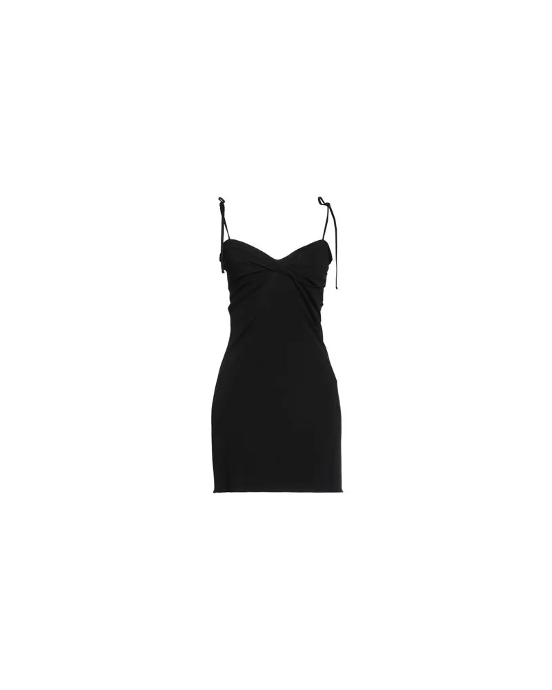 OFF-WHITE KLEIDER - Mini-Kleiderauf YOOX.COM Schwarz