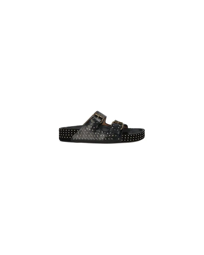 Isabel Marant SCHUHE - Sandalenauf YOOX.COM Schwarz