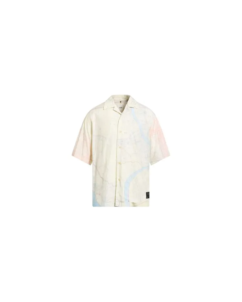 OAMC TOPS - Hemdenauf YOOX.COM Cremeweiß