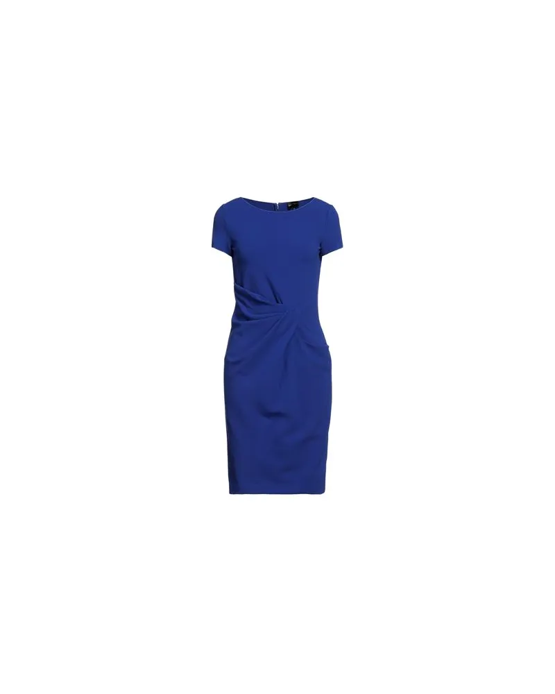 Emporio Armani KLEIDER - Mini-Kleiderauf YOOX.COM Königsblau