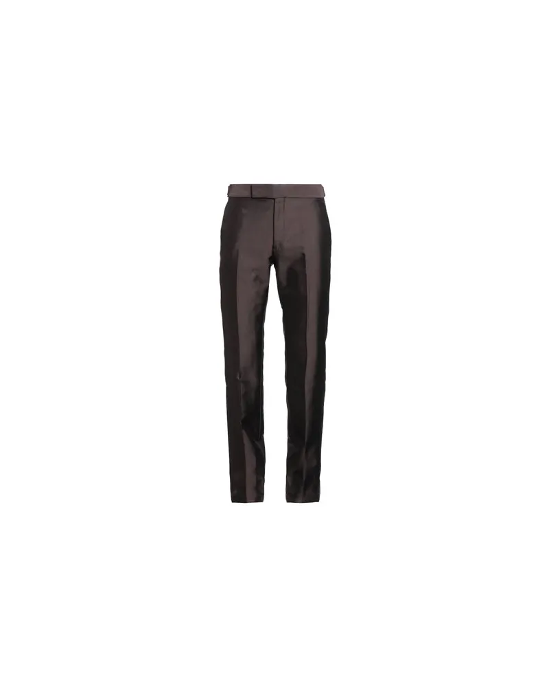 Tom Ford HOSEN & RÖCKE - Hosenauf YOOX.COM Schokobraun