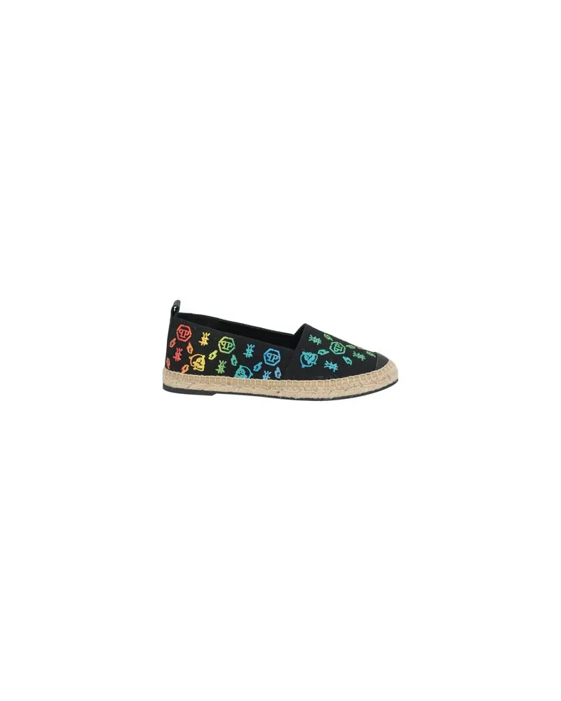 Philipp Plein SCHUHE - Espadrillesauf YOOX.COM Schwarz