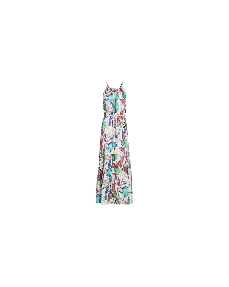 120% Lino KLEIDER - Maxi-Kleiderauf YOOX.COM Off