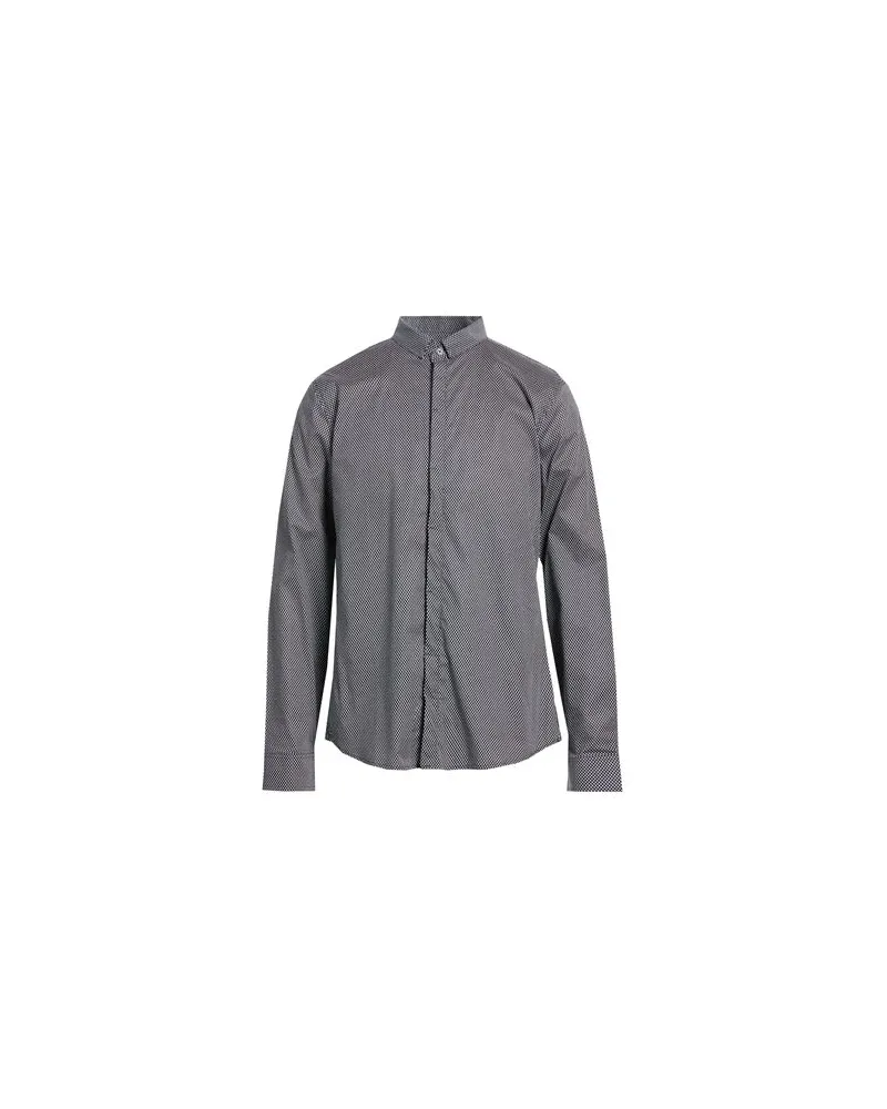 Armani Exchange TOPS - Hemdenauf YOOX.COM Nachtblau