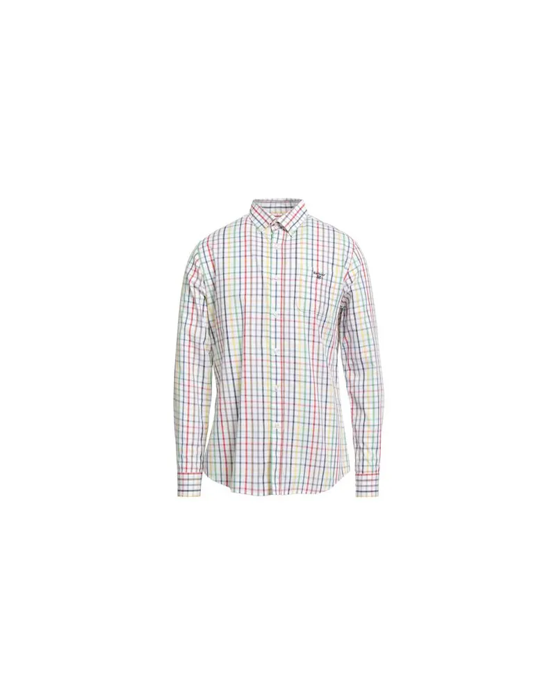 Barbour TOPS - Hemdenauf YOOX.COM Weiß