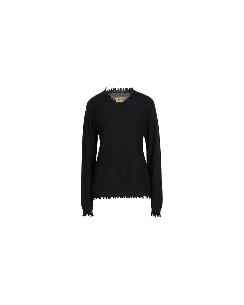 Uma Wang STRICKWAREN - Pulloverauf YOOX.COM Schwarz