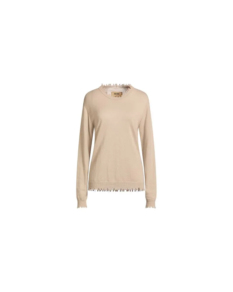 Uma Wang STRICKWAREN - Pulloverauf YOOX.COM Beige