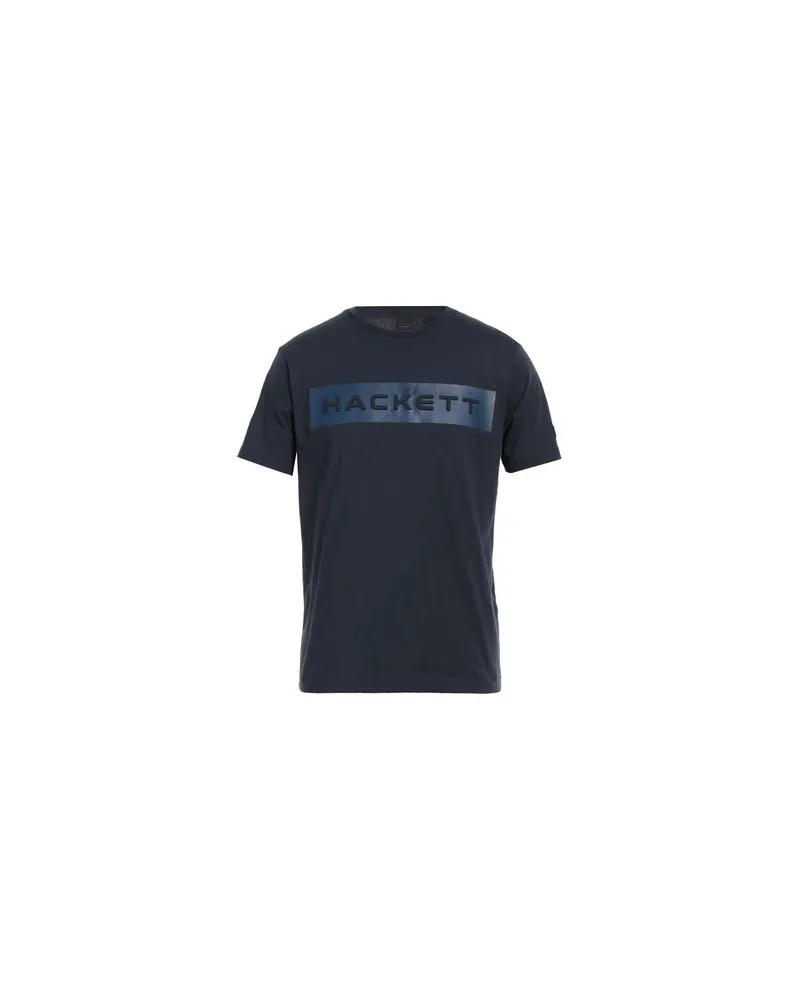 Hackett TOPS - T-shirtsauf YOOX.COM Marineblau