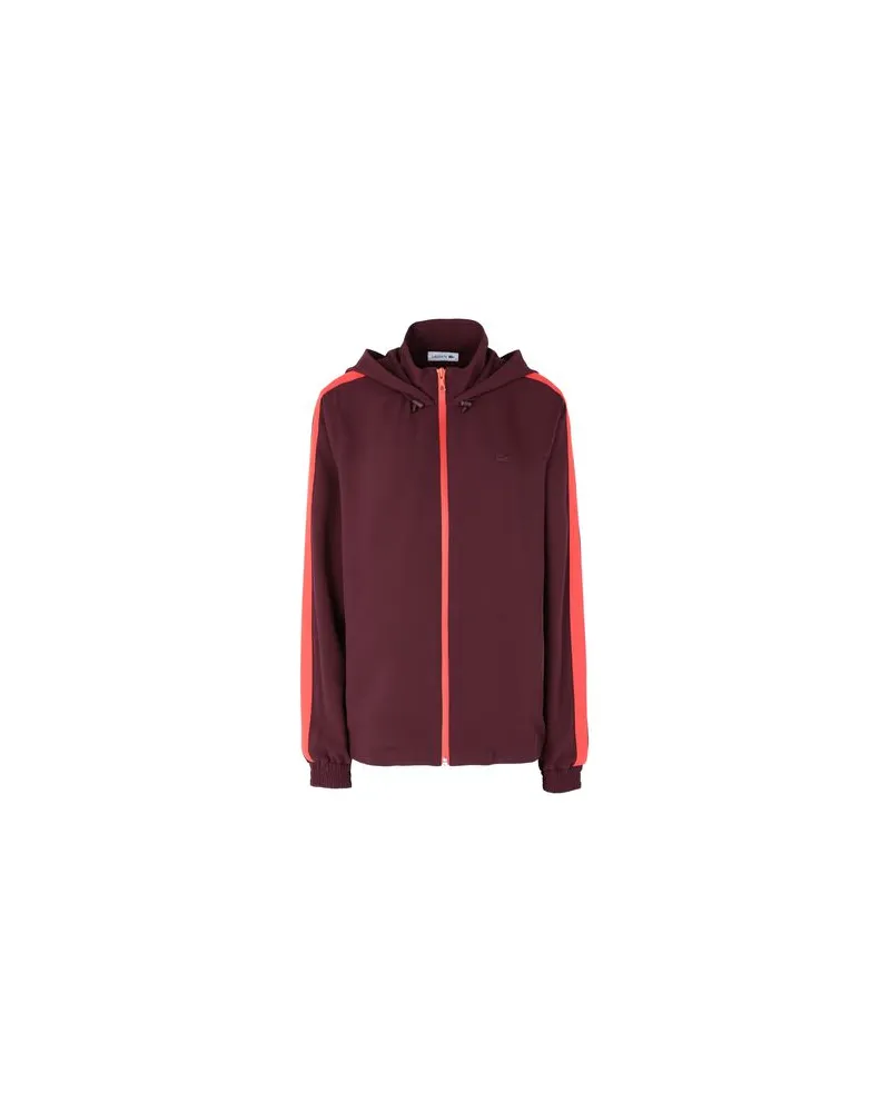 Lacoste SF6622   - TOPS - Sweatshirtsauf YOOX.COM Bordeaux