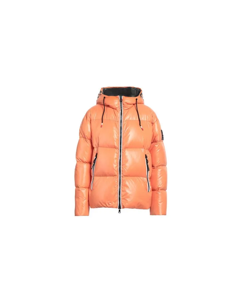 Peuterey JACKEN & MÄNTEL - Pufferjacken & Daunenjackenauf YOOX.COM Orange