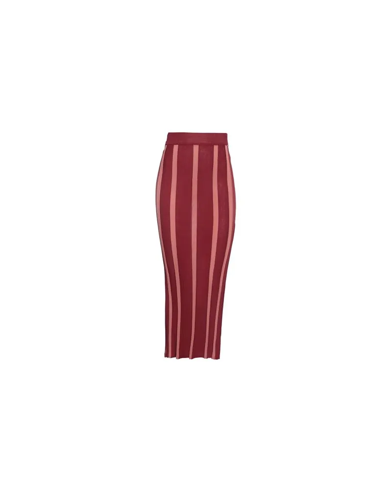 KORALLINE HOSEN & RÖCKE - Midi-Röckeauf YOOX.COM Bordeaux