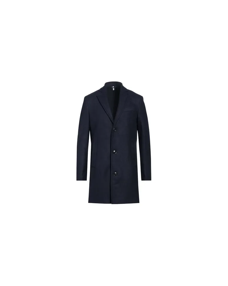 Baldinini JACKEN & MÄNTEL - Mäntelauf YOOX.COM Nachtblau