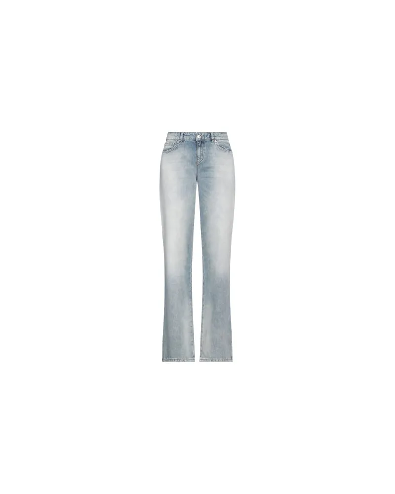 Chiara Ferragni HOSEN & RÖCKE - Jeanshosenauf YOOX.COM Blau