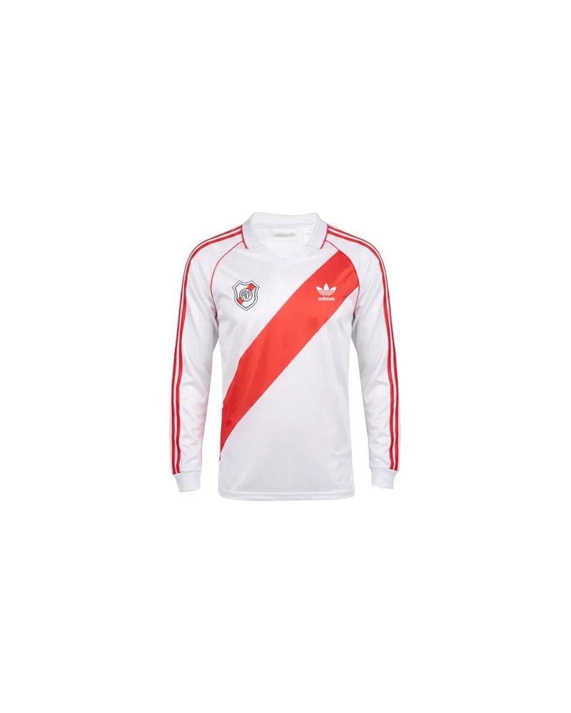 adidas TOPS - Poloshirtsauf YOOX.COM Weiß