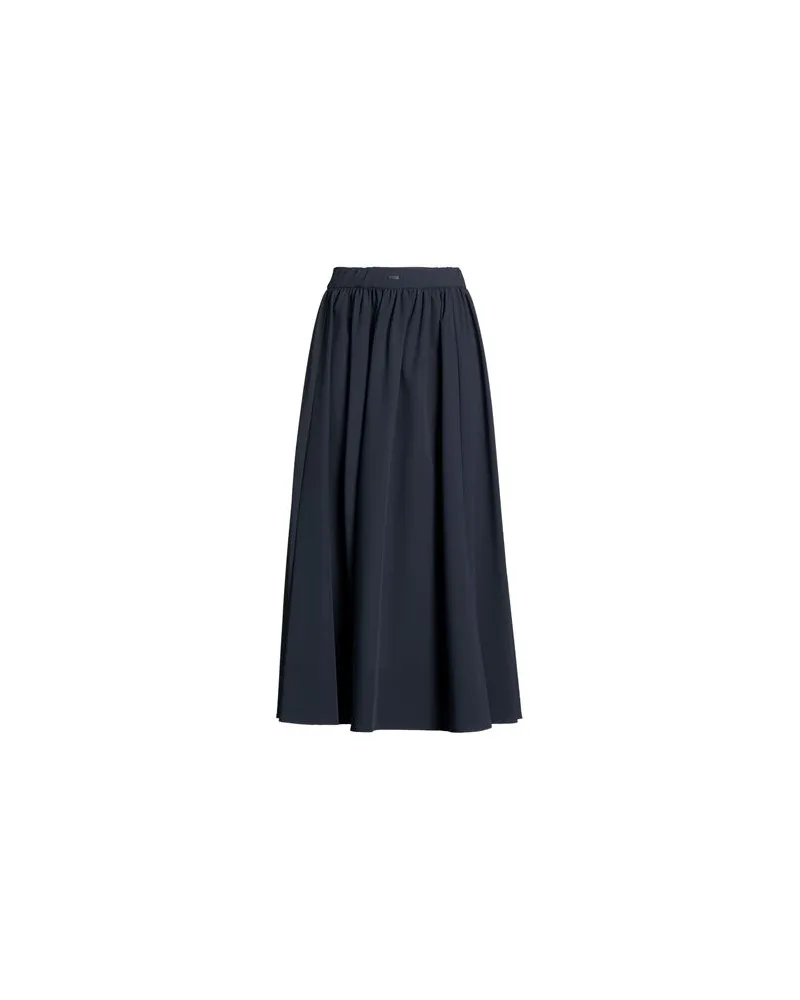 Herno LAMINAR - HOSEN & RÖCKE - Midi-Röckeauf YOOX.COM Nachtblau