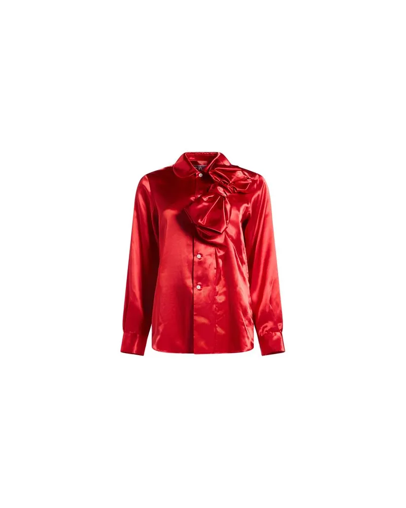 Comme des Garçons TOPS - Hemdenauf YOOX.COM Rot