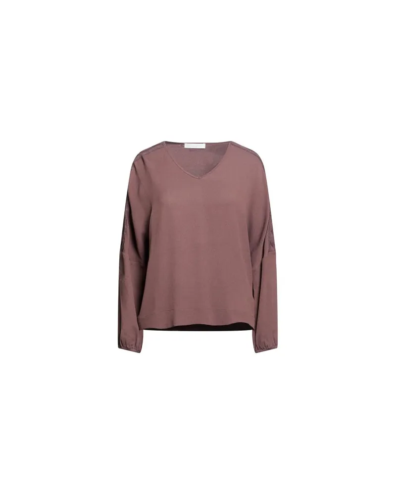 Fabiana Filippi TOPS - Topsauf YOOX.COM Braun