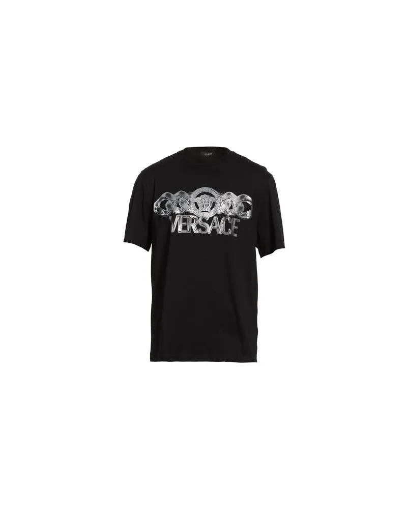 Versace TOPS - T-shirtsauf YOOX.COM Schwarz