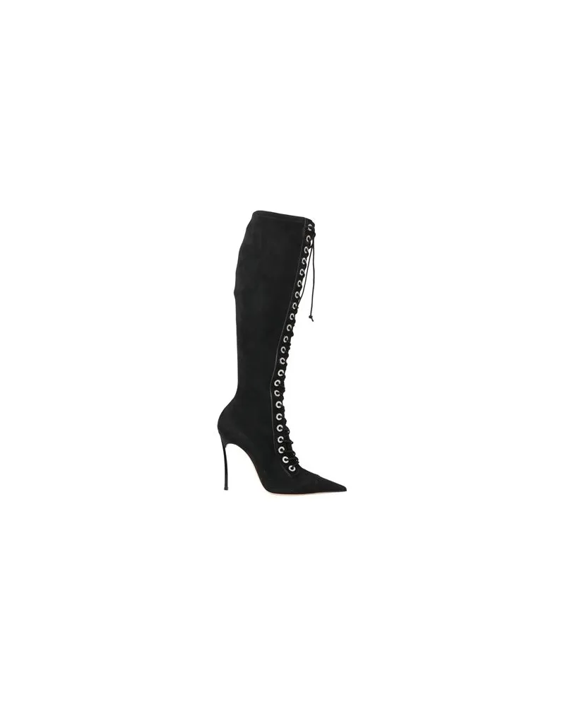 Casadei SCHUHE - Stiefelauf YOOX.COM Schwarz