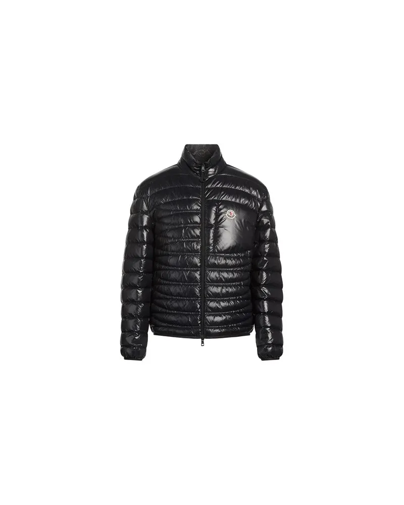 Moncler JACKEN & MÄNTEL - Pufferjacken & Daunenjackenauf YOOX.COM Schwarz