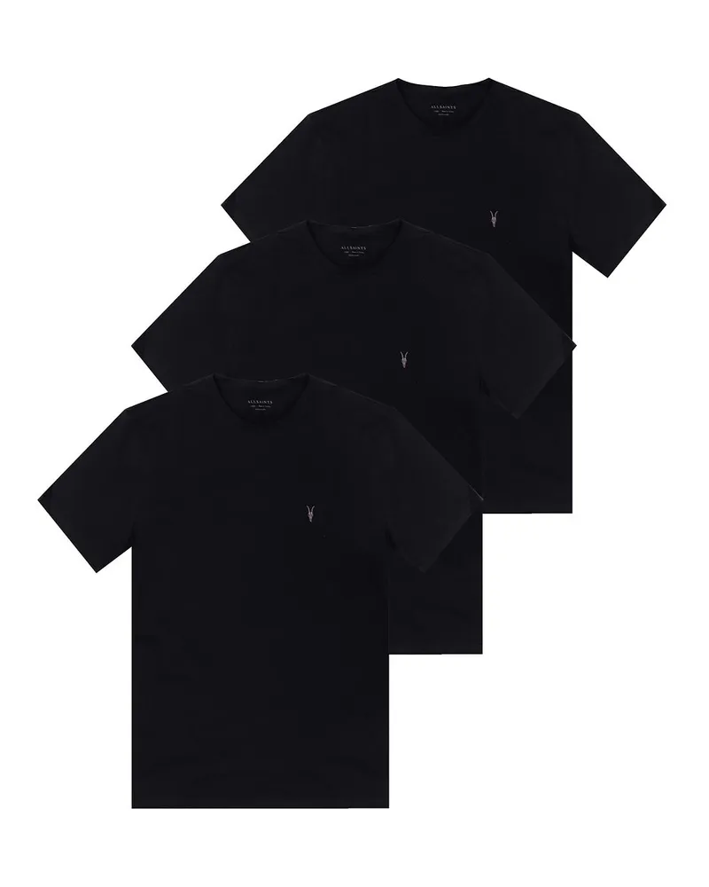 AllSaints T-shirts Schwarz