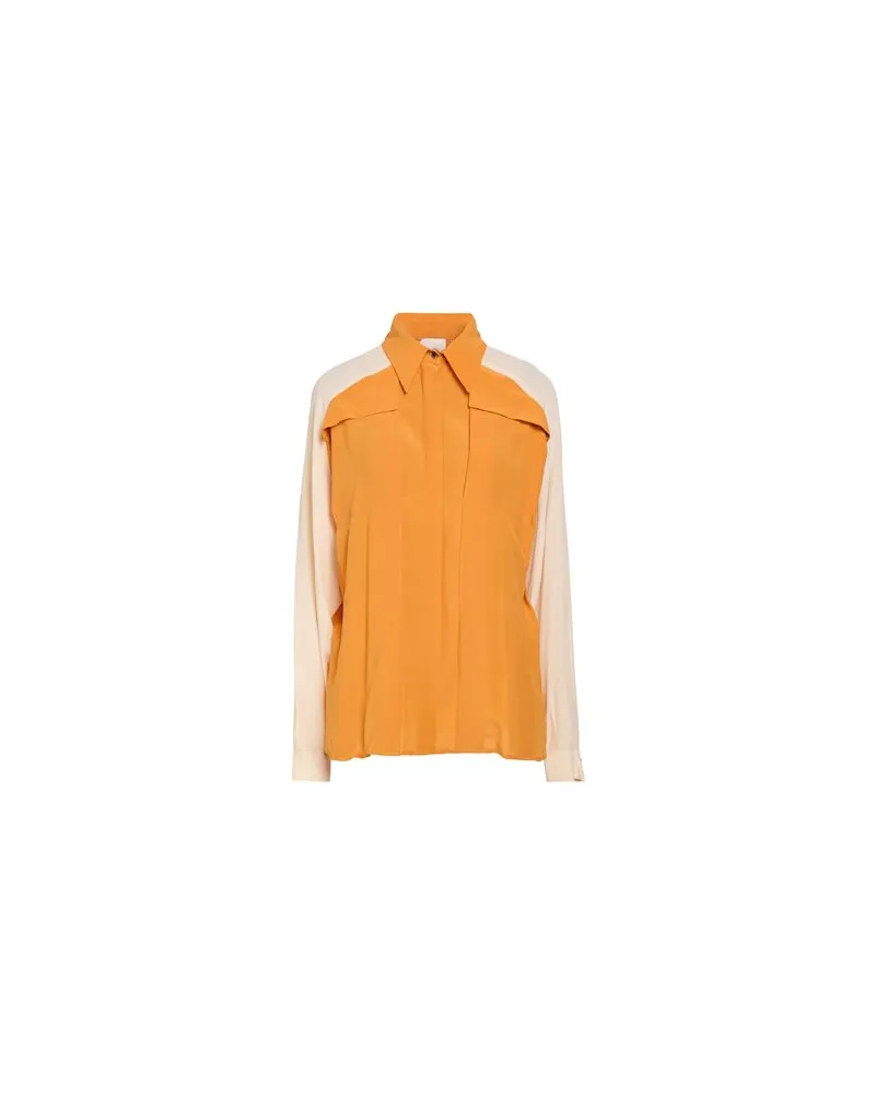 ALYSI TOPS - Hemdenauf YOOX.COM Mandarine