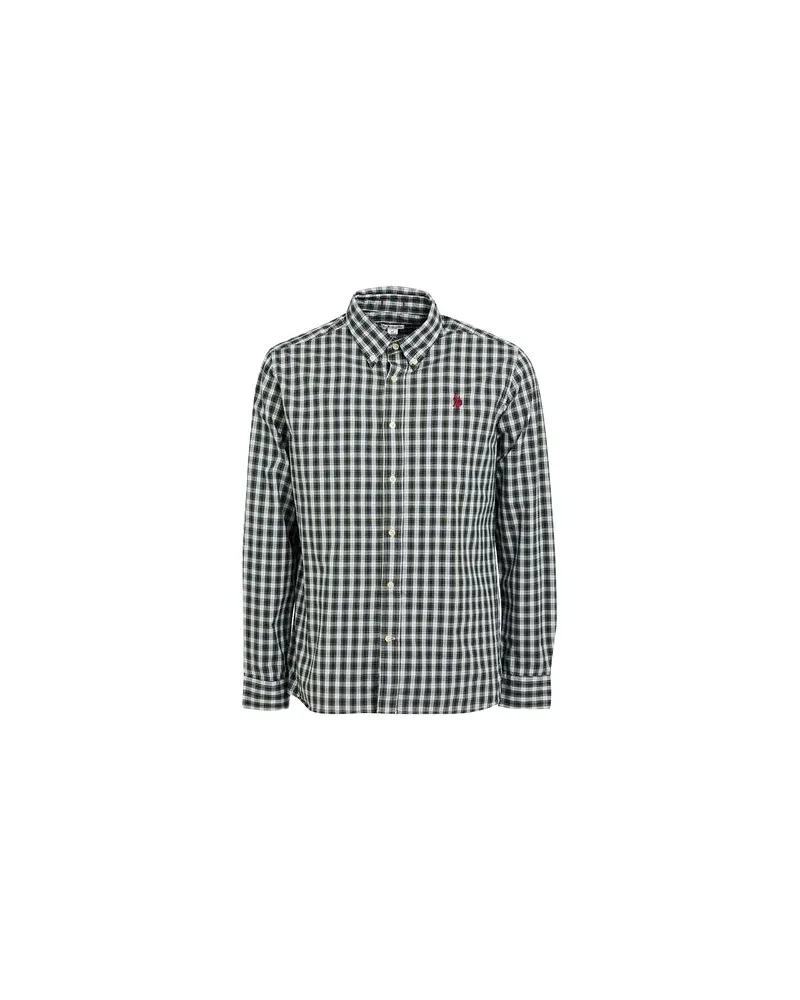 U.S. Polo Assn.  U POLO ASSN. - TOPS - Hemdenauf YOOX.COM Grün