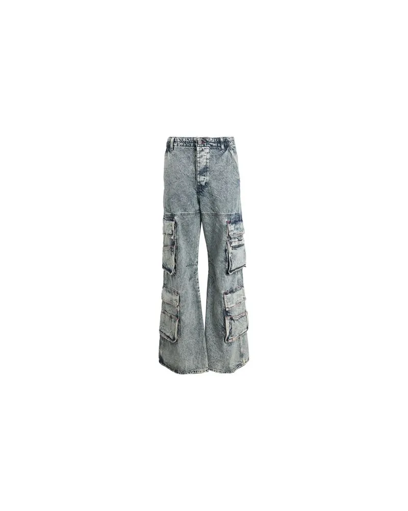 Diesel STRAIGHT JEANS 1996 D-SIRE 0EMAN  - HOSEN & RÖCKE - Jeanshosenauf YOOX.COM Blau