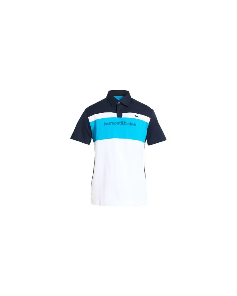Harmont & Blaine TOPS - Poloshirtsauf YOOX.COM Weiß
