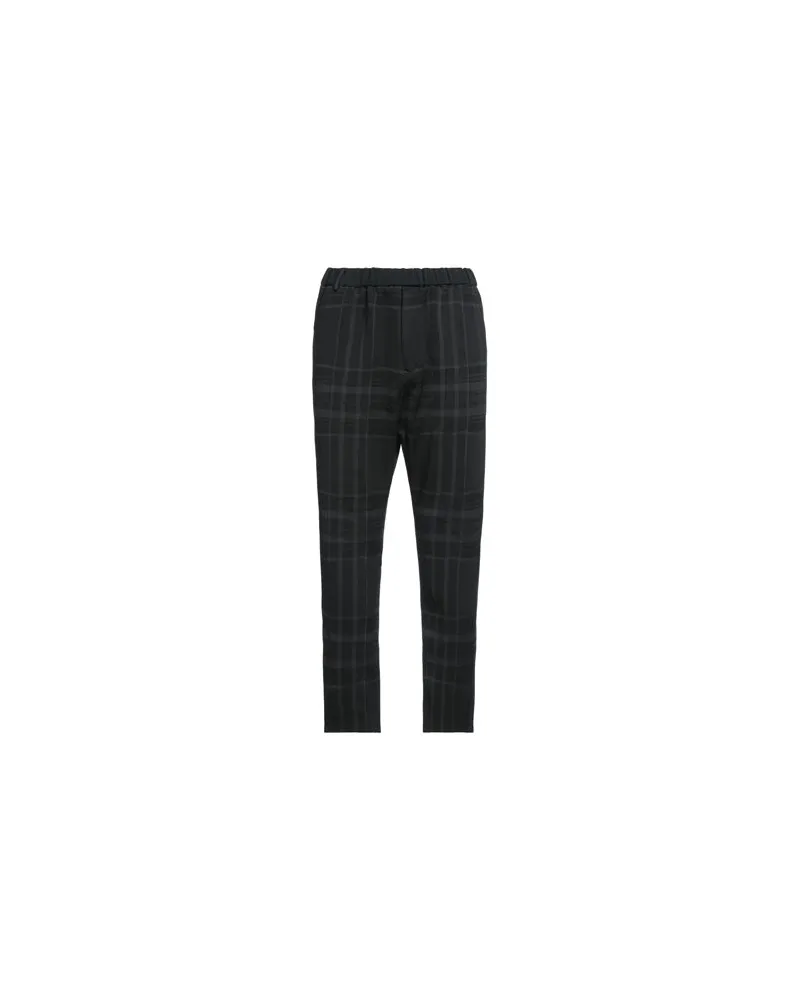 White Mountaineering HOSEN & RÖCKE - Hosenauf YOOX.COM Schwarz