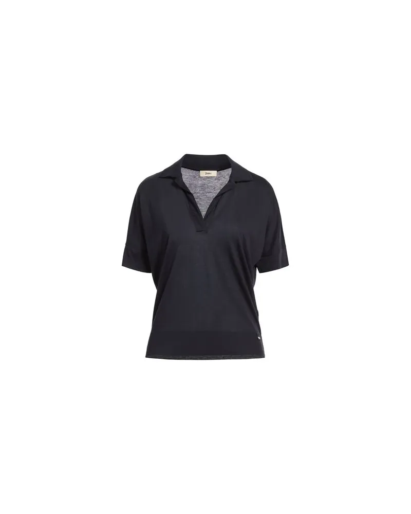 Herno STRICKWAREN - Pulloverauf YOOX.COM Nachtblau