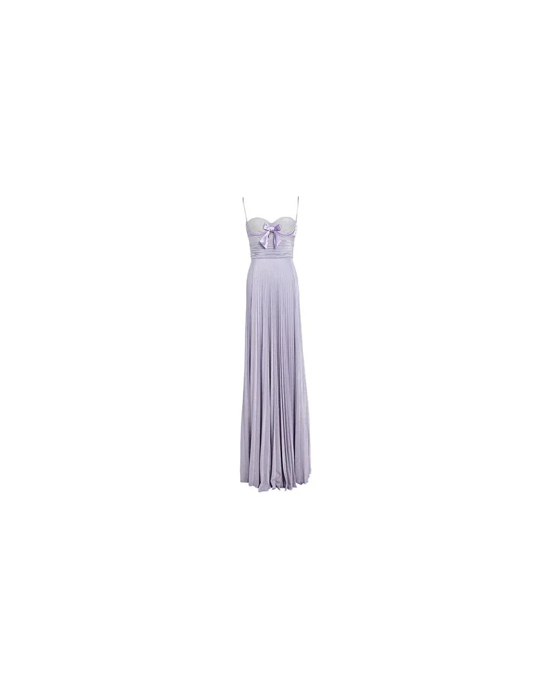 Elisabetta Franchi RED CARPET  - KLEIDER - Maxi-Kleiderauf YOOX.COM Lila