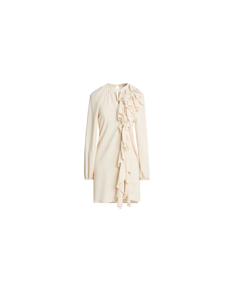 Soallure KLEIDER - Mini-Kleiderauf YOOX.COM Beige