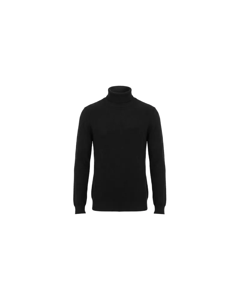Tagliatore STRICKWAREN - Rollkragenpulloverauf YOOX.COM Schwarz