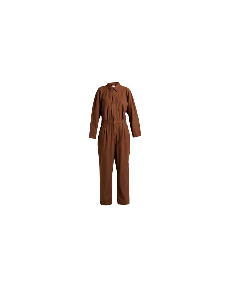 Frame Denim OVERALLS - Jumpsuitsauf YOOX.COM Braun