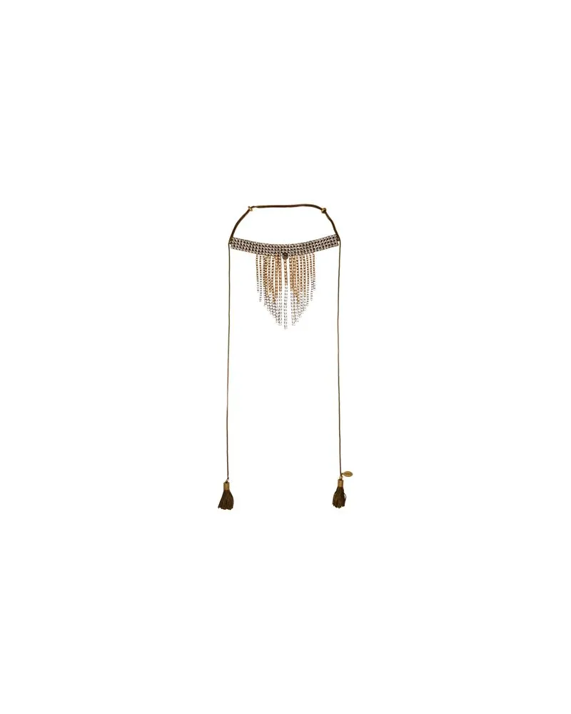 Twin-Set SCHMUCK und UHREN - Halskettenauf YOOX.COM Bronze